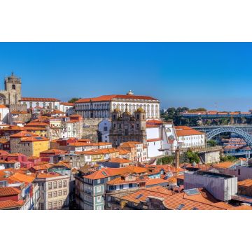 Lais Puzzle - Historisches Zentrum von Porto in Portugal - 2.000 Teile