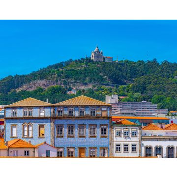 Lais Puzzle - Bunte Häuserfassaden am Lima-Ufer in Viana do Castelo in Portugal - 40, 100, 200, 500 & 1.000 Teile