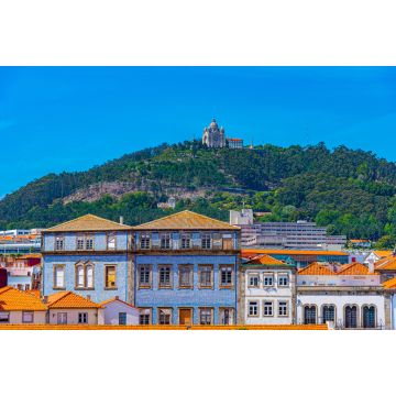 Lais Puzzle - Bunte Häuserfassaden am Lima-Ufer in Viana do Castelo in Portugal - 2.000 Teile