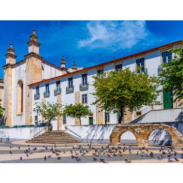 Lais Puzzle - Blick auf die Kathedrale von Leiria, Portugal - 40, 100, 200, 500, 1.000 & 2.000 Teile