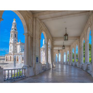 Lais Puzzle - Arkade des berühmten Heiligtums von Fatima in Portugal - 40, 100, 200, 500, 1.000 & 2.000 Teile