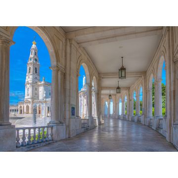 Lais Puzzle - Arkade des berühmten Heiligtums von Fatima in Portugal - 1.000 Teile