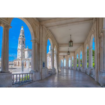 Lais Puzzle - Arkade des berühmten Heiligtums von Fatima in Portugal - 2.000 Teile