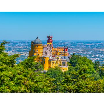 Lais Puzzle - Nationaler Palast von Pena bei Sintra, Portugal - 40, 100, 200, 500, 1.000 & 2.000 Teile