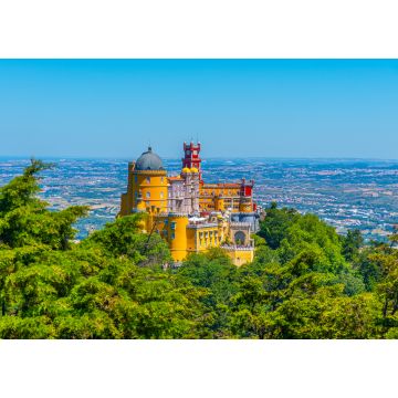 Lais Puzzle - Nationaler Palast von Pena bei Sintra, Portugal - 1.000 Teile