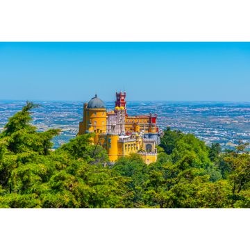 Lais Puzzle - Nationaler Palast von Pena bei Sintra, Portugal - 2.000 Teile