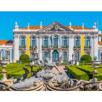 Lais Puzzle - Blick auf den Nationalpalast von Queluz in Lissabon, Portugal - 40, 100, 200, 500, 1.000 & 2.000 Teile