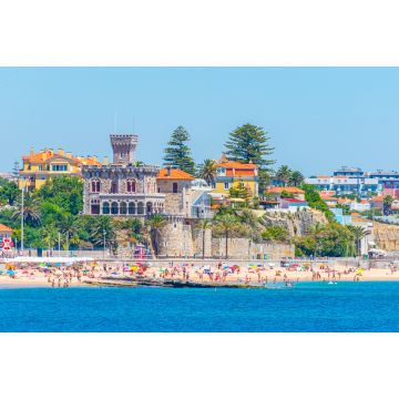 Lais Puzzle - Blick auf die Burg von Estoril in Portugal - 2.000 Teile