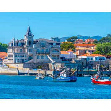 Lais Puzzle - Seixas Palast hinter dem Yachthafen in Cascais, Portugal - 40, 100, 200, 500, 1.000 & 2.000 Teile