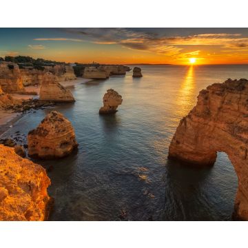 Lais Puzzle - Portugal, Algarve, Landschaft bei Praia da Marinha - 40, 100, 200, 500, 1.000 & 2.000 Teile