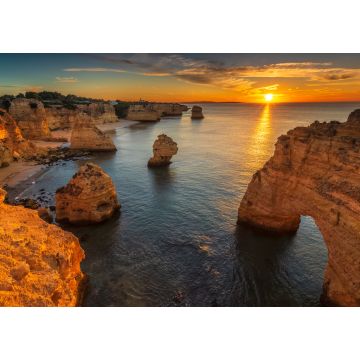 Lais Puzzle - Portugal, Algarve, Landschaft bei Praia da Marinha - 1.000 Teile