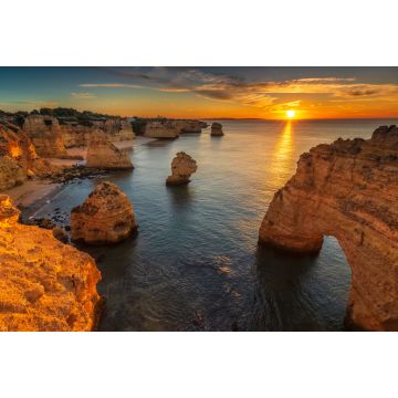 Lais Puzzle - Portugal, Algarve, Landschaft bei Praia da Marinha - 2.000 Teile