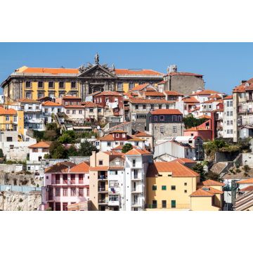 Lais Puzzle - Stadtbild der Stadt Porto, Portugal - 2.000 Teile