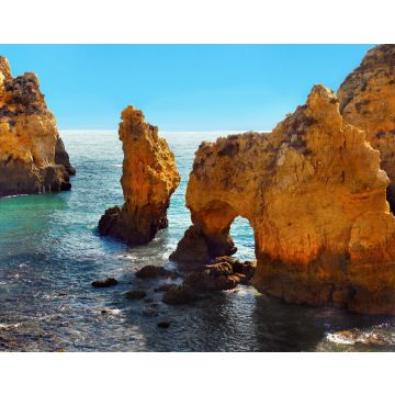 Lais Puzzle - Klippen an der Küste der Algarve in Faro Portugal - 40, 100, 200, 500, 1.000 & 2.000 Teile