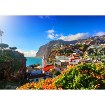Lais Puzzle - Camara de Lobos auf der Insel Madeira, Portugal - 1.000 Teile