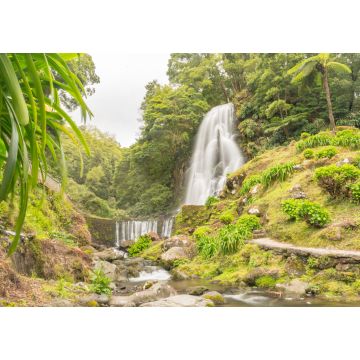 Lais Puzzle - Ribeira dos Caldeiroes, ein System von Wasserfällen auf den Azoren - 1.000 Teile