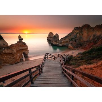 Lais Puzzle - Buchten und Klippen an der Ponta da Piedade, dem berühmtesten Ort der Algarve-Region, in Portugal - 1.000 Teile