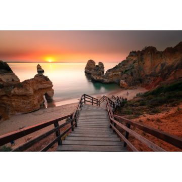 Lais Puzzle - Buchten und Klippen an der Ponta da Piedade, dem berühmtesten Ort der Algarve-Region, in Portugal - 2.000 Teile