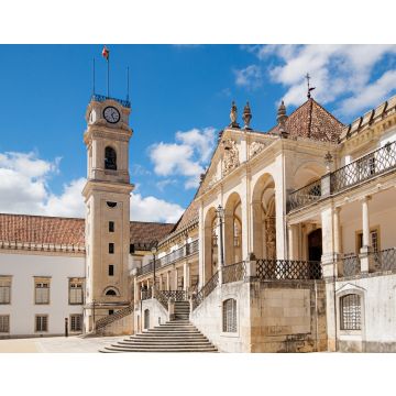 Lais Puzzle - Blick auf die alte Universität von Coimbra - 40, 100, 200, 500, 1.000 & 2.000 Teile