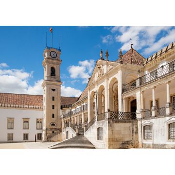 Lais Puzzle - Blick auf die alte Universität von Coimbra - 1.000 Teile