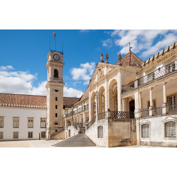 Lais Puzzle - Blick auf die alte Universität von Coimbra - 2.000 Teile