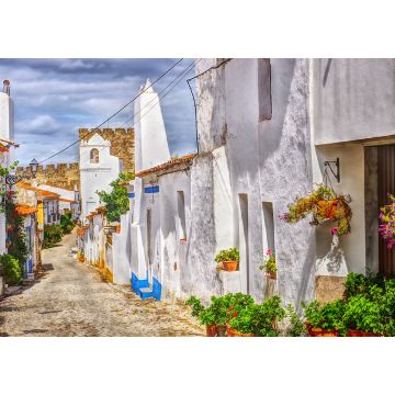 Lais Puzzle - Straße von Terena, altes Dorf im Süden von Portugal - 1.000 Teile