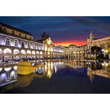 Lais Puzzle - Bars und Cafés in der Innenstadt von Braga, Portugal - 1.000 Teile