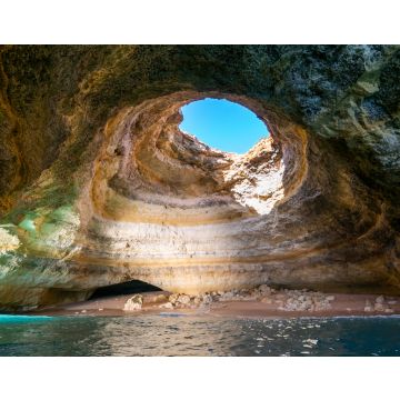 Lais Puzzle - Blick in das Innere der Benagil-Höhle an der Algarveküste in Portugal - 40, 100, 200, 500, 1.000 & 2.000 Teile