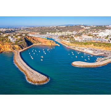 Lais Puzzle - Hafen in Albufeira an der Algarve Portugal - 1.000 Teile