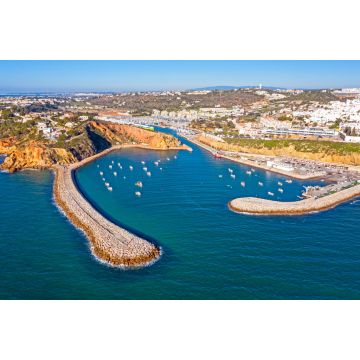 Lais Puzzle - Hafen in Albufeira an der Algarve Portugal - 2.000 Teile
