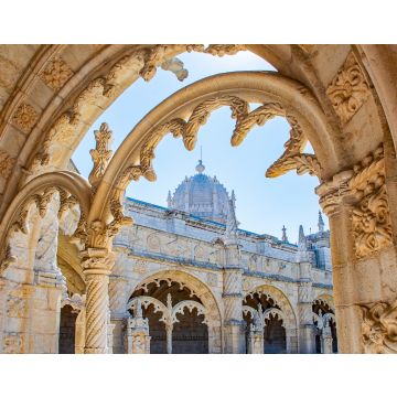 Lais Puzzle - Innenhof Kreuzgang Kloster der Hieronymiten Mosteiro dos Jerónimos Belem Lissabon, Portugal Juwel portugiesischer Baukunst - 40, 100, 200, 500, 1.000 & 2.000 Teile