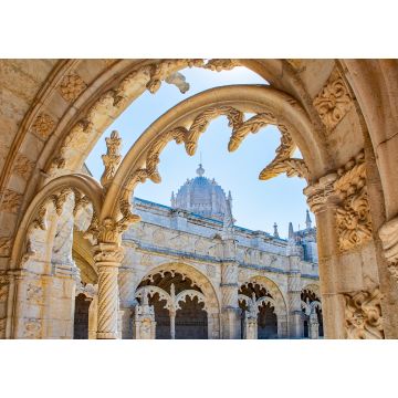 Lais Puzzle - Innenhof Kreuzgang Kloster der Hieronymiten Mosteiro dos Jerónimos Belem Lissabon, Portugal Juwel portugiesischer Baukunst - 1.000 Teile