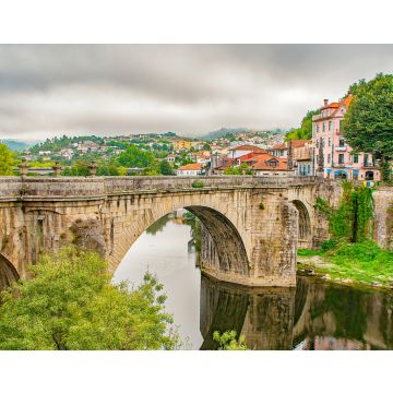 Lais Puzzle - Brücke São Goncalo Kirche Sao Domingos Amarante - Stadt portugiesischen Region Norte Tâmega Nebenfluss Douro Portugal - 40, 100, 200, 500, 1.000 & 2.000 Teile