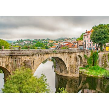Lais Puzzle - Brücke São Goncalo Kirche Sao Domingos Amarante - Stadt portugiesischen Region Norte Tâmega Nebenfluss Douro Portugal - 1.000 Teile