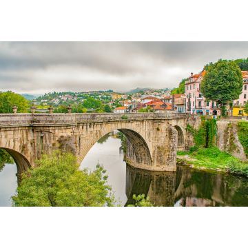 Lais Puzzle - Brücke São Goncalo Kirche Sao Domingos Amarante - Stadt portugiesischen Region Norte Tâmega Nebenfluss Douro Portugal - 2.000 Teile