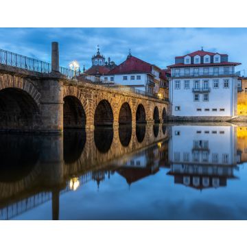 Lais Puzzle - Brücke über den Fluss Tamega in Chaves, Portugal - 40, 100, 200, 500, 1.000 & 2.000 Teile