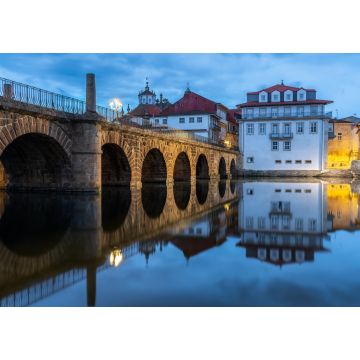 Lais Puzzle - Brücke über den Fluss Tamega in Chaves, Portugal - 1.000 Teile