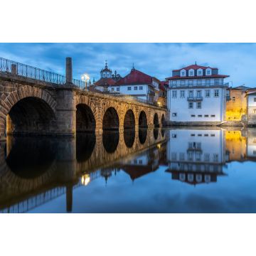 Lais Puzzle - Brücke über den Fluss Tamega in Chaves, Portugal - 2.000 Teile