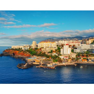 Lais Puzzle - Die Stadt Funchal auf Madeira, Portugal - 40, 100, 200, 500, 1.000 & 2.000 Teile