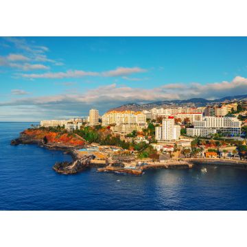 Lais Puzzle - Die Stadt Funchal auf Madeira, Portugal - 1.000 Teile