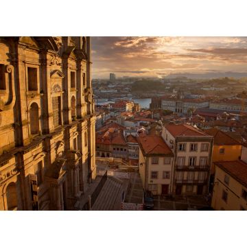 Lais Puzzle - Schöne und bunte Straßen von Porto in der Nähe des Rio Douro - 1.000 Teile