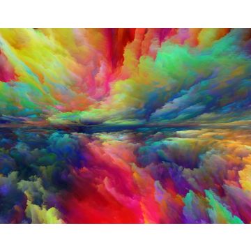 Lais Puzzle - Vision einer abstrakten Landschaft - 40, 100, 200, 500, 1.000 & 2.000 Teile