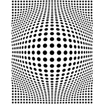 Lais Puzzle - nahtlosen Hintergrund mit optischer Täuschung einer Kugel - 40, 100, 200, 500, 1.000 & 2.000 Teile