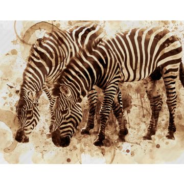 Lais Puzzle - Digital Art Kaffeefleck hechelnd - 40, 100, 200, 500, 1.000 & 2.000 Teile