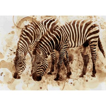 Lais Puzzle - Digital Art Kaffeefleck hechelnd - 1.000 Teile