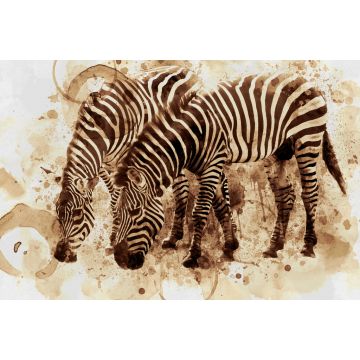 Lais Puzzle - Digital Art Kaffeefleck hechelnd - 2.000 Teile