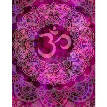 Lais Puzzle - Abstraktes Mandala Grafikdesign und Diwali Om Hinduismus Symbol - 40, 100, 200, 500, 1.000 & 2.000 Teile