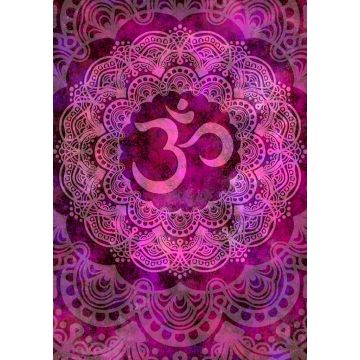 Lais Puzzle - Abstraktes Mandala Grafikdesign und Diwali Om Hinduismus Symbol - 1.000 Teile