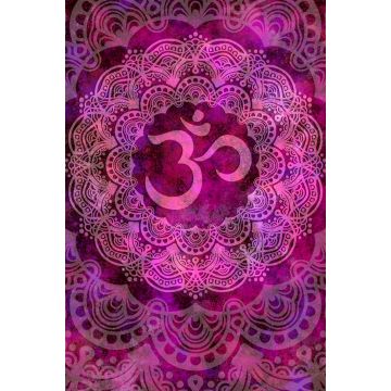 Lais Puzzle - Abstraktes Mandala Grafikdesign und Diwali Om Hinduismus Symbol - 2.000 Teile