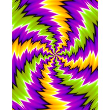 Lais Puzzle - Abstrakte bunte Illusion - 40, 100, 200, 500, 1.000 & 2.000 Teile